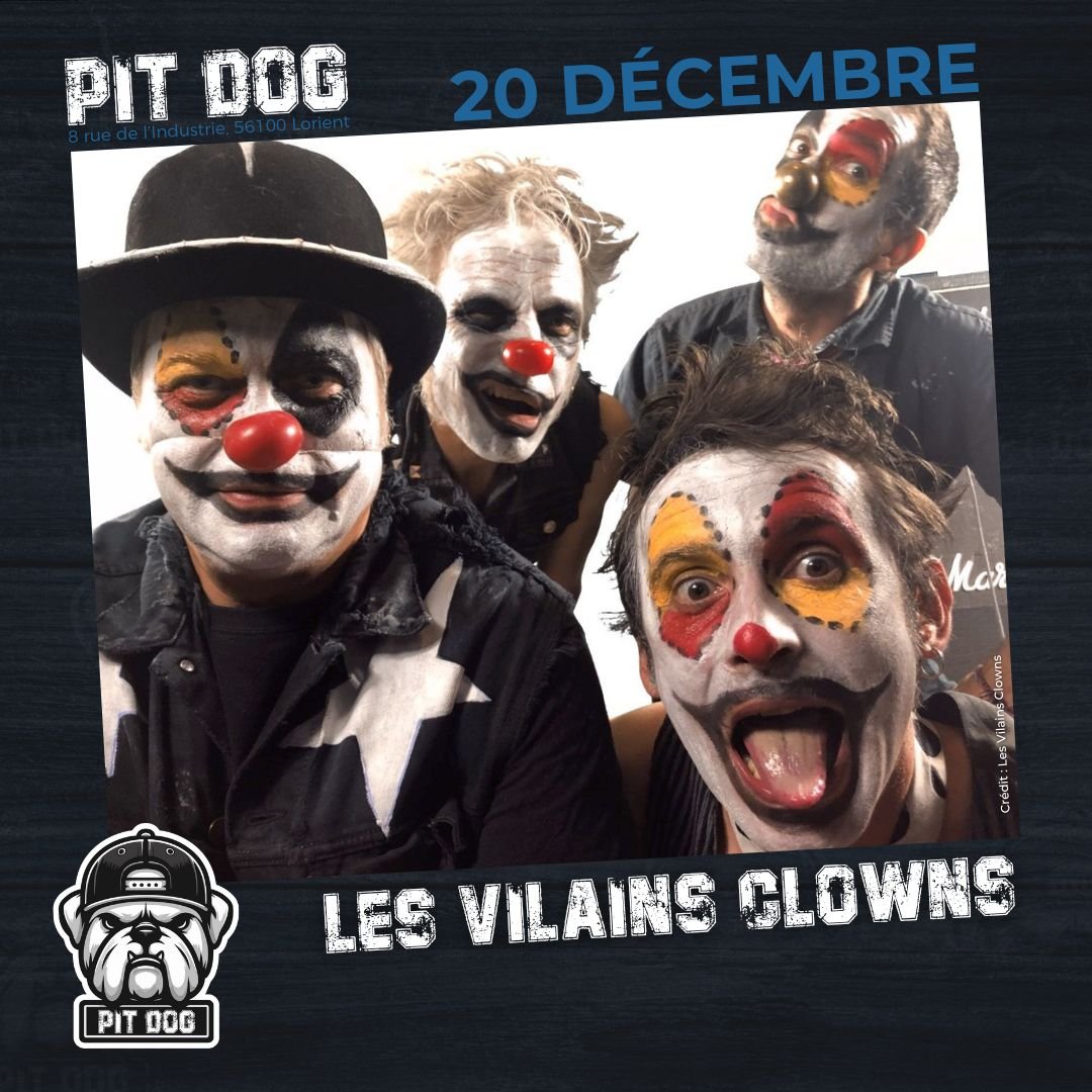 VI - LES VILAINS CLOWNS