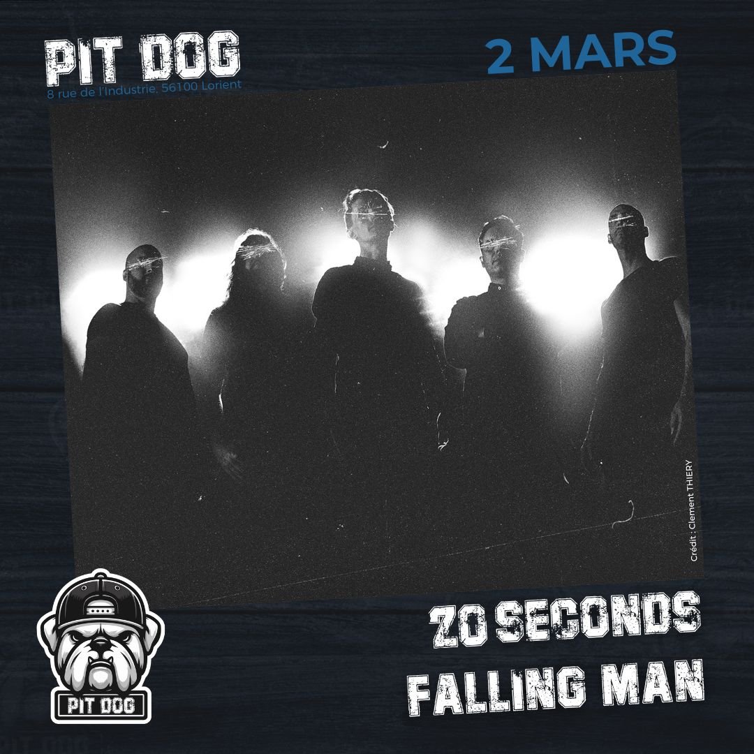 VI - 20 SECONDS FALLING MAN