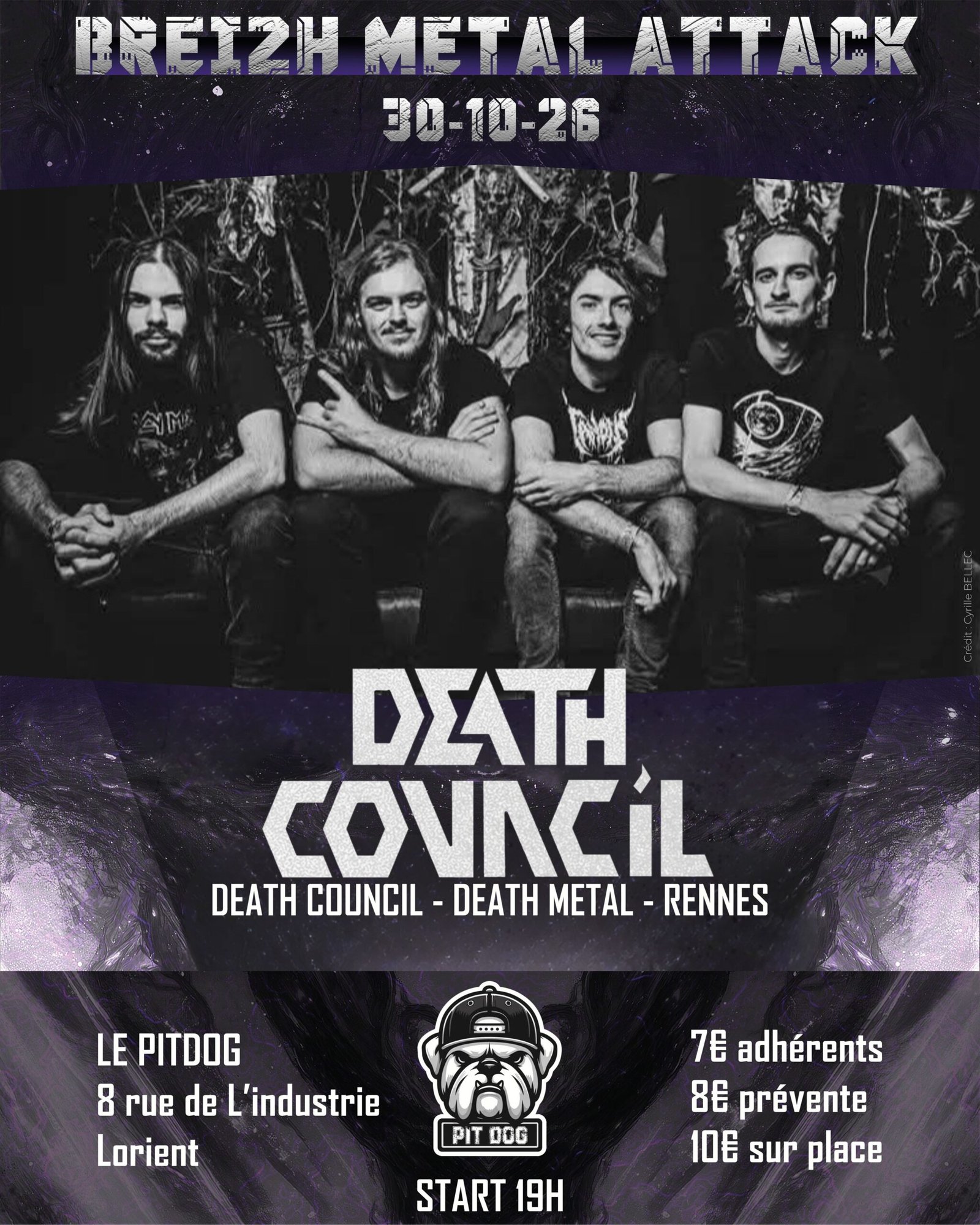 VI - DEATH COUNCIL - 30OCTOBRE 2026