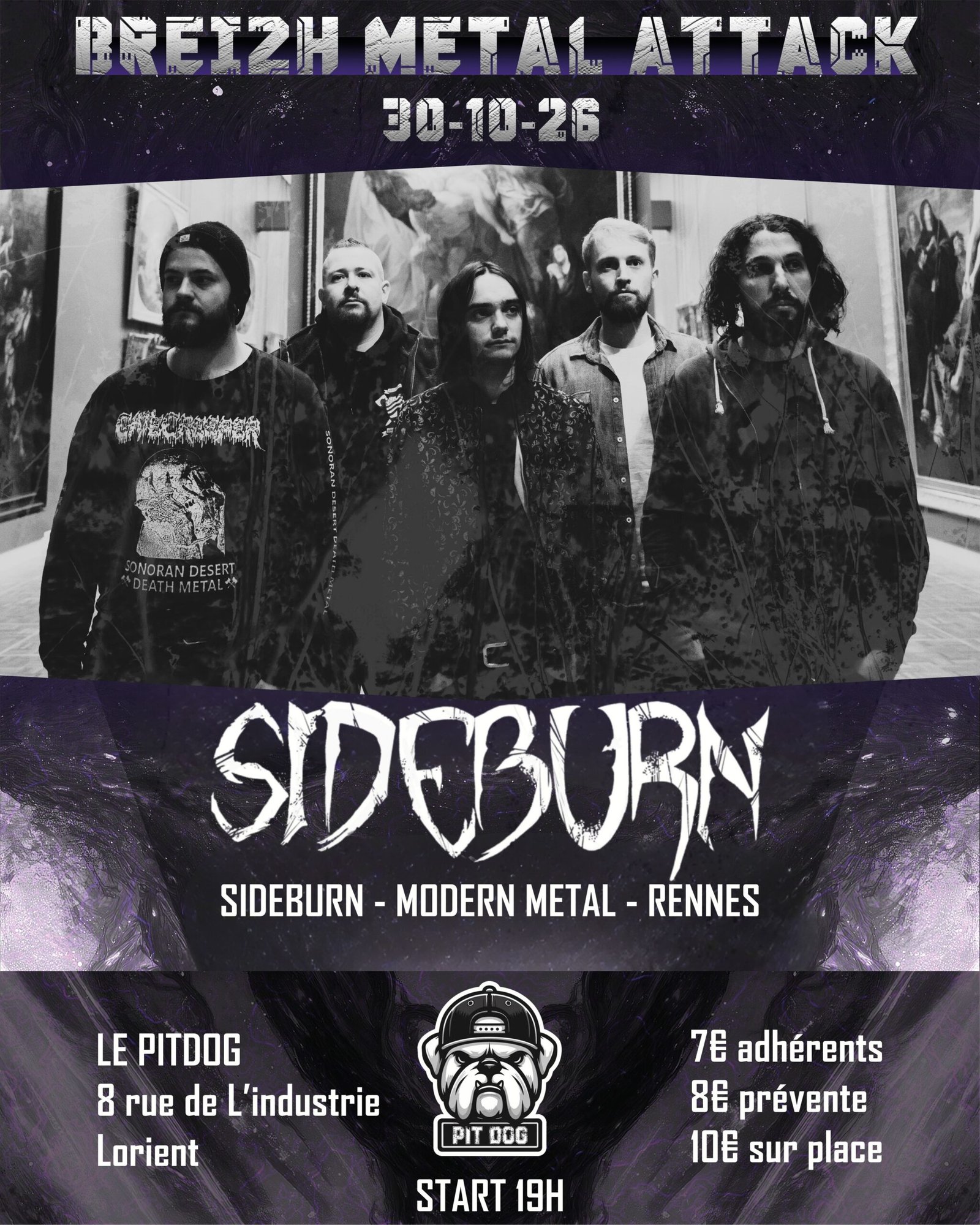 VI - SIDEBURN - OCTOBRE 2026