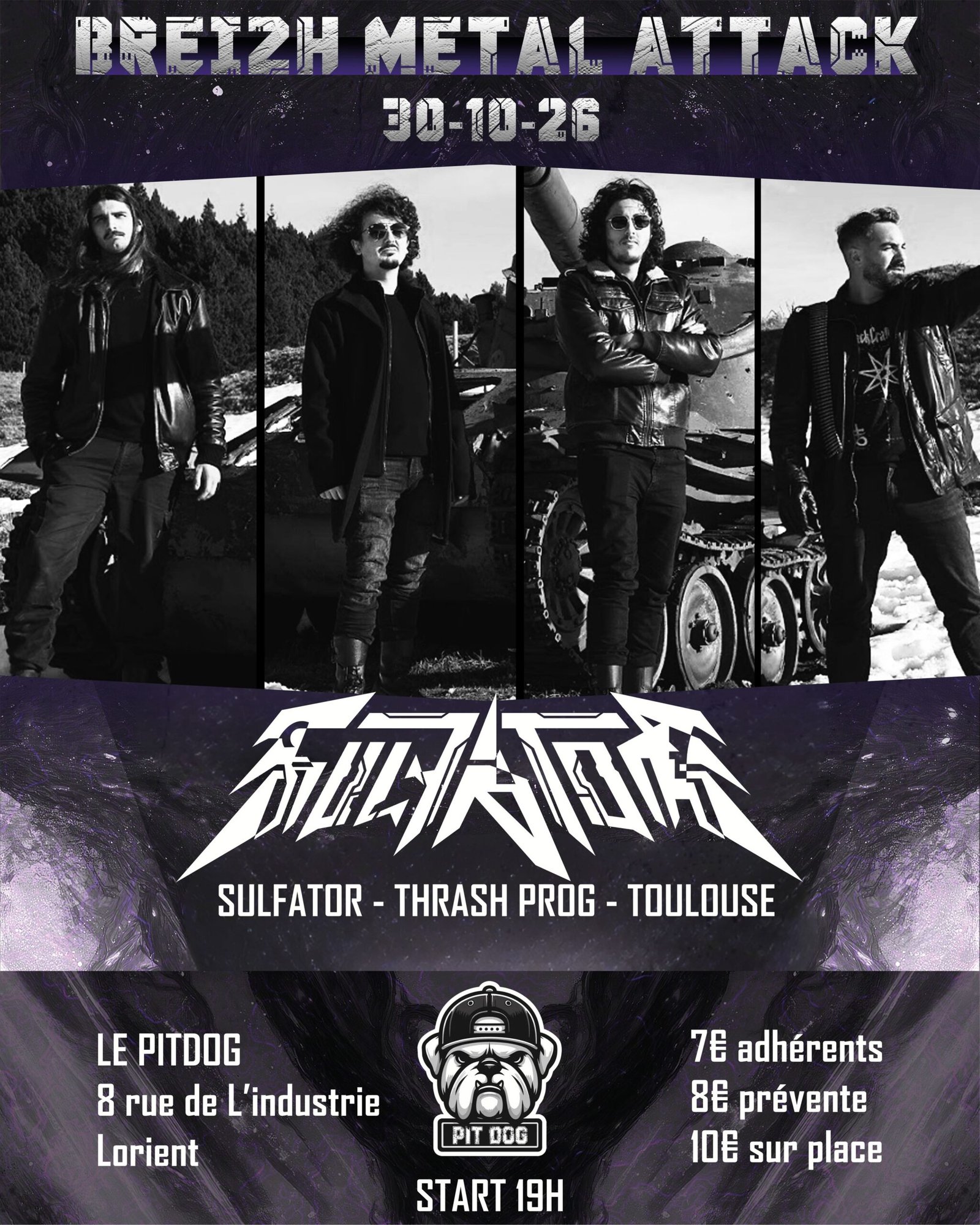 VI - SULFATOR - 30 OCTOBRE 2026