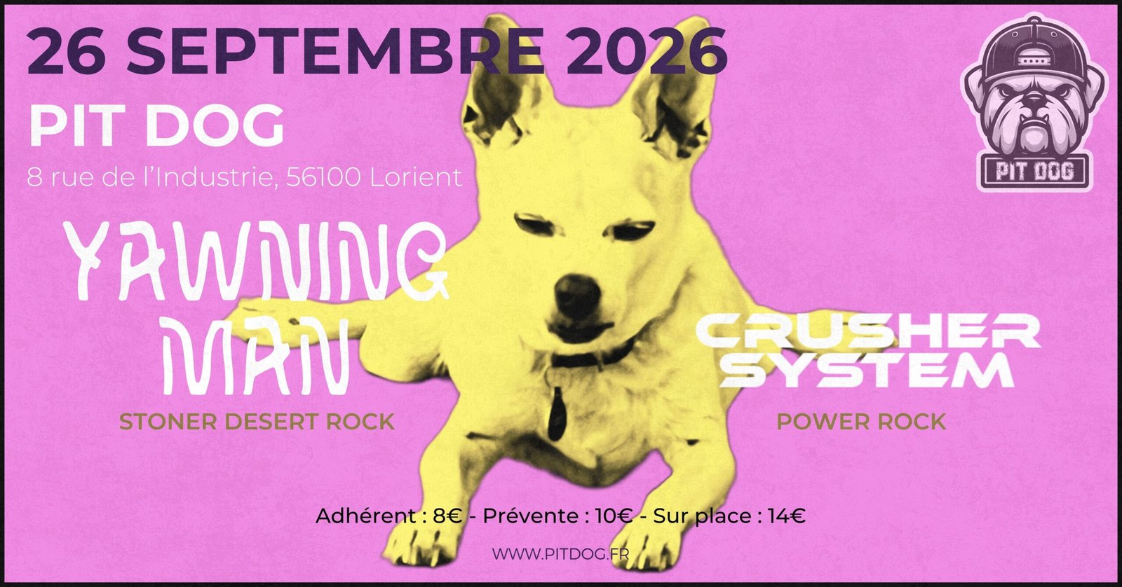 BANNIÉRE - 26 SEPTEMBRE 2026