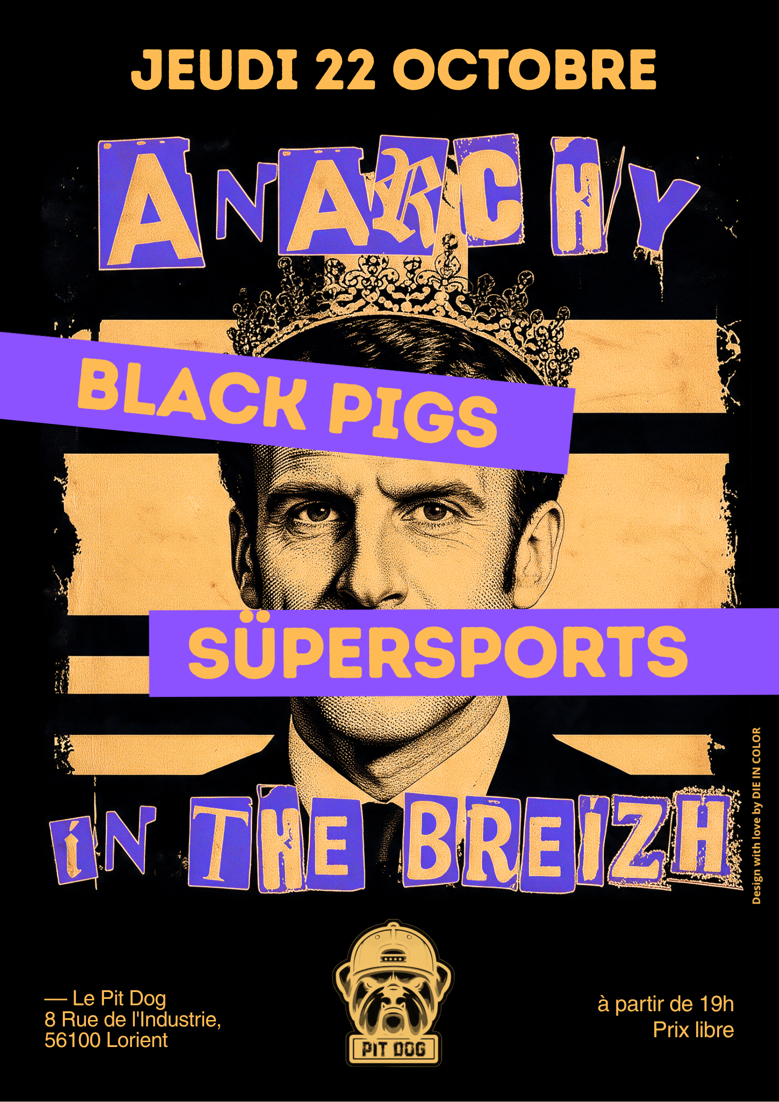 affiche Pit Dog A3 (1)